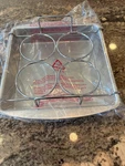 Williams Sonoma Creme Brulee Custard Pudding Pan Rack. Fixed Price $13.99.