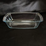 Marinex Brazil Loaf Baking Dish Clear Blue Tint. Fixed Price $11.00.
