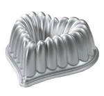 Nordic Ware 55548 Cast-aluminum Elegant Heart Bundt Pan Silver. Fixed Price $112.39.