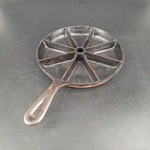 Vintage Lodge Divided Cornbread Skillet Pan D1 8CB Made Usa. Fixed Price $25.56.