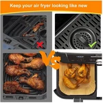 Air Fryer Disposable Liners 8.6X5.5'' - 300 Pcs. Fixed Price $28.79.