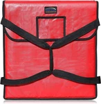 New Star Foodservice Insulated Pizza Delivery Bag, 20 X 5 Inch, Red. Fixed Price $61.28.