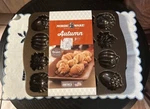 Nordic Ware Autumn Delights Cakelet Pan New Heavyweight Fall Thanksgiving Nature. Fixed Price $33.72.