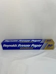 Reynolds Freezer Paper Plastic Coated 50 Sq Ft Sealed!. Fixed Price $8.49.