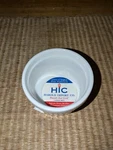 New-set Of 6 Vintage Hic Int'l White 4OZ Rnd Glazed Porcelain Souffle Ramekins. Fixed Price $12.00.