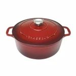 100% Genuine! Chasseur Cast Iron Round French Oven 24 Cm L Bordeaux! Rrp $549!. Fixed Price $214.47.