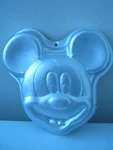 Wilton Disney Mickey Mouse Cake Pan (2105-3603). Fixed Price $15.17.