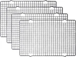 Tebery Pack Heavy-duty Wire Cooking Baking Racks, BLACK-4PC. Fixed Price $24.49.