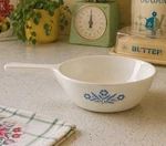 Vintage Corningware P-81-B Blue Cornflower Pint Saucepan Skillet Pyroceram. Fixed Price $24.99.