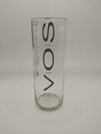Handmade Voss Water Drinking Glass/cup. Fixed Price $10.99.
