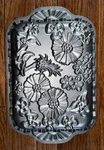 Nordic Ware Wildflower Cake Pan Mold Cast Aluminum Nonstick 10 Cup Usa 9" X 14". Fixed Price $14.99.