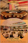 Vintage Postcard Chicago Illinois Rogers Corner Pan American Room. Fixed Price $5.50.