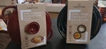 Crofton (2) Mini Red Ceramic Casserole Dish 7OZ & 2PC Grn Ramekins 6 12 New. Fixed Price $15.00.