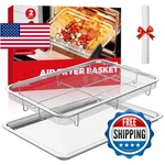 Air Fryer Basket For Oven Stainless Steel Baking Tray Pan Rac. Fixed Price $68.72.