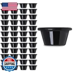 Carlisle Foodservice Products 4312203 Black Oz. Smooth Ramekin Case Of 48. Fixed Price $116.03.