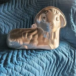 Set Of Vintage 3D Wilton Little Lamb Cake Pan Mold 2105-2010 Easter Baptism. Fixed Price $69.99.