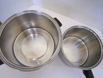 Vintage Lifetime Dutch Oven Stockpot 6QT. & Saucepot 3QT. Set Of 2. Fixed Price $45.99.