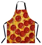 Pizza Pepperoni Chefs Apron, Cooking And Baking For Women, Kitc.... Fixed Price $20.80.