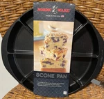 Nordic Ware Classic Scone Baking Pan Cast Aluminum Nonstick Bundt 8 Cavities. Fixed Price $42.50.