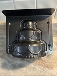 3 Tier Small Metal Cake Pan Mold, Wedding, Anniversary, Birthday, Rbv Birkmann. Fixed Price $22.95.