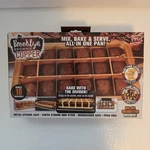 Brooklyn Brownie Copper All In Pan Non-stick Dish Washer Safe Bake 18. Fixed Price $23.98.