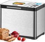 Kbs 19-IN-1 Programmable Bread Maker, 2LB Machine With Healthy Ceramic Pan. Fixed Price $173.05.