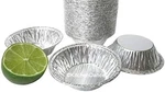 Kitchendance Disposable Aluminum Mini Tart Pans Without Lids - 3 Inches Round. Fixed Price $33.98.