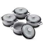 Lovecasa Cocotte With LID,12 Oz Small Casserole Dish For Oven,mini Casse.... Fixed Price $52.40.
