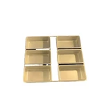 Wilton Mini Bread Aluminum Pan 1991 6 Loafs #2105-9791 Vintage Baking. Fixed Price $18.82.