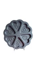 Wilton Non Stick Heart Cookie Mold Pan 6 Sections /valentines Day/bakeware. Fixed Price $11.95.