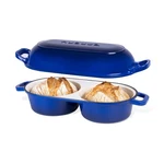 Dutch Oven Sourdough Bread Baking 16.5CM Diameter Dark Blue Nuovva Enamelled. Fixed Price $154.99.