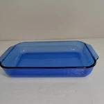 Vintage Pyrex #233 Colbalt Blue Glass Baking Pan 13 9 3QT Made Usa. Fixed Price $26.00.