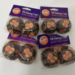 400 Wilton Mini Cupcake Muffin Paper Liners Baking Cups Halloween Pumpkins. Fixed Price $9.99.