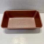 David Burke Loaf Pan 10 X5.75 Rose Gold Kitchen Commerical Weight Non Stick. Fixed Price $14.99.