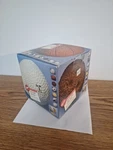 Vintage Wilton Sports Cakepan Set Round Soccer Baseball Basketball Bowling. Fixed Price $10.00.