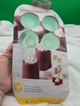 Wilton Round Silicone Shot Glass Mold, 8-CAVITY. Fixed Price $7.88.