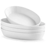 Uibfcwn Au Gratin Baking Dishes For Oven Safe, Set Of 4, 7.5''X4.5'' Mini Cas.... Fixed Price $35.76.