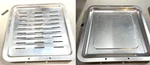 Aluminum Oven Broiler Baking Sheet Pan Grid Top 15.5 X 1/2" Polished. Fixed Price $35.00.