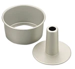 Pearl Metal D-4625 Sweets Aluminum Chiffon Cake Baking Pan 6.7 Inches 17 Cm. Fixed Price $45.10.