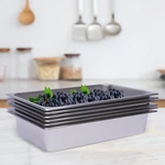 Steam Table Pans 6 Pack Buffet Food Hotel Durable Stainless. Fixed Price $54.10.
