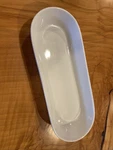 Cordon Bleu Bia Oblong White 11.5 4.5 1.5" Deep Baking Dish Open Box. Fixed Price $14.89.