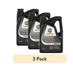3-PACK Castrol Edge High Mileage 5W-20 Synthetic Motor Oil Qt Free Shipping. Fixed Price $76.81.
