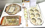 Temp-tations Old World Harvest /fall 10-PIECE Baking Set New!. Fixed Price $130.00.