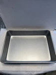 Cuisinart 13.5 Inch Square Cake Pan, Chef's Classic Nonstick Bakeware. Fixed Price $19.50.
