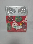 Vtg Wilton 1989 Mini Christmas Tree Cake Brownie Pan Holiday Baking 6 Molds. Fixed Price $14.24.