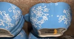 Temptations By Tara Floral Lace Ramekin - Set Of 4.. Fixed Price $21.00.