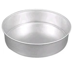 Winco ACP-103 Heavy-duty Round Aluminum Layer Cake Pan, 10" X 3". Fixed Price $17.98.