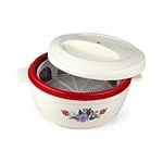 Cello Insulated Hot Pot 2500ML With Drip Tray Easy Grip Handle Red Casserole. Fixed Price $59.49.
