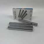 Fox Run Kitchens Set Of 4 Tinplated Steel Cannoli Forms. Fixed Price $5.83.