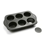Nonstick 6 Small Mini Cheesecake Muffin Cupcake Tart Quiche Pan New,. Fixed Price $64.11.